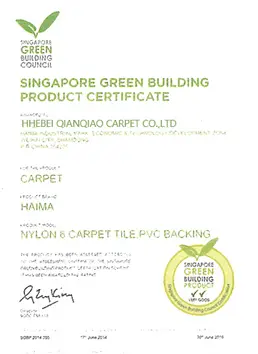 Singapore Green Certification