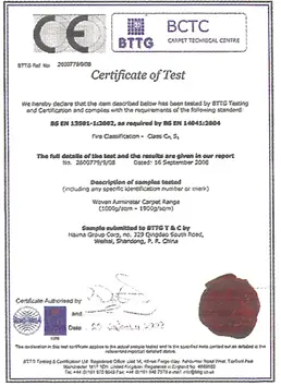 Eu CE certification