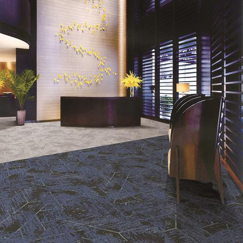 Commercial Anti-slip Nylon Carpet Tile