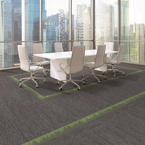 Commercial Nylon Fire Resistant Carpet Tile