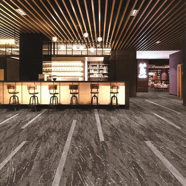 Hotel Restaurant Nylon Carpet Tile