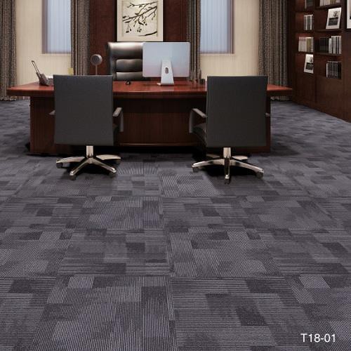 PP Square Carpet Tile