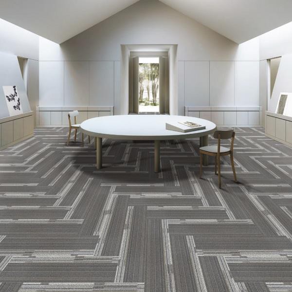 Grey Nylon Carpet Tile