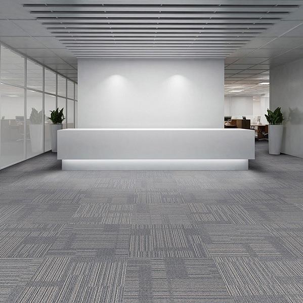 Grey PP Carpet Tile