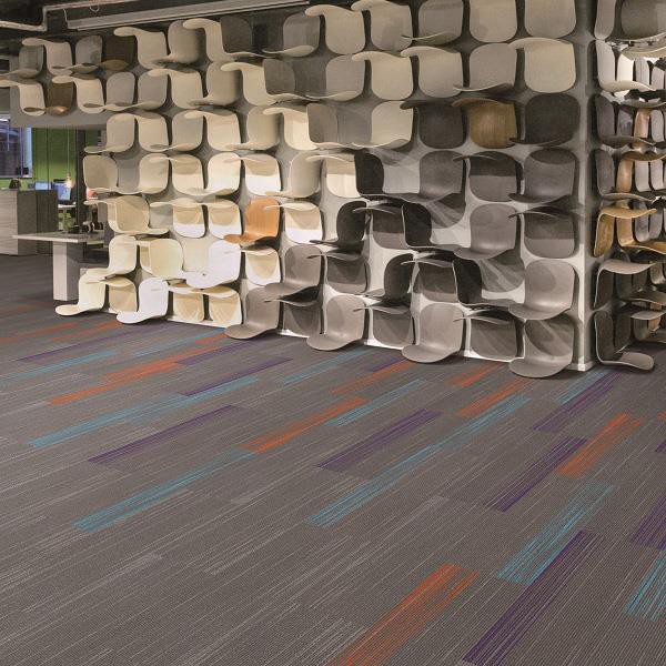 Modern Nylon Carpet Tile