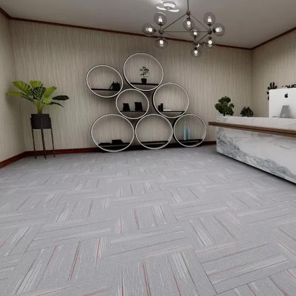 Soundproof PP Carpet Tile